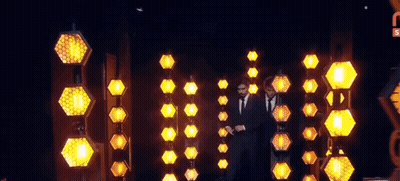 Man In Red And White Shirt Saying Oosh GIF