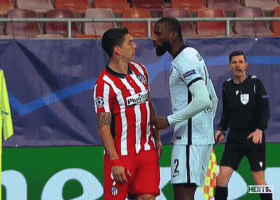 Man In Red And White Striped Shirt Plus500 GIF