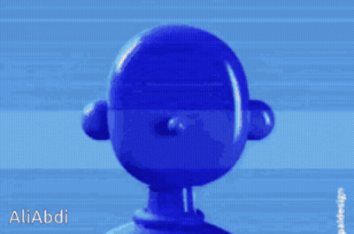 Man In Red And White Striped Shirt Ram Ram GIF