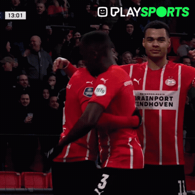 Man In Red And White Striped Shirt Saying Brainport GIF
