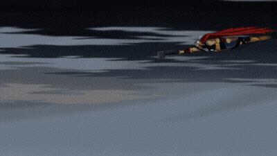Man In Red And Yellow Suit GIF