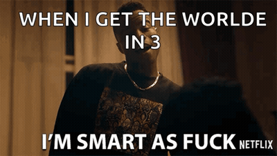 Man In Red Beanie Making Funny Face With Fingers In Ears GIF