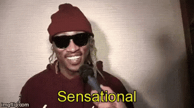 Man In Red Beanie Talking Into Microphone GIF