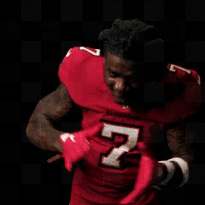 Man In Red Boxing Gloves Thumbs Up GIF