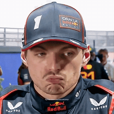 Man In Red Bull Hat Making Face GIF