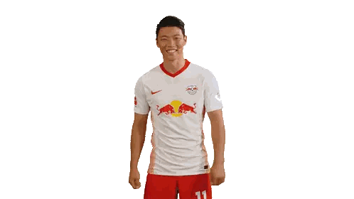 Man In Red Bull Jersey And Shorts Sticker