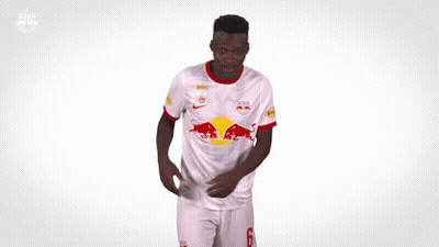 Man In Red Bull Jersey GIF