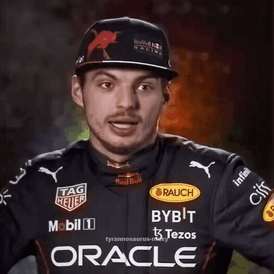 Man In Red Bull Racing Uniform And Hat GIF