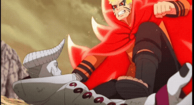 Man In Red Cape Fighting Man In White Suit GIF