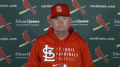 Man In Red Cardinals Hoodie GIF