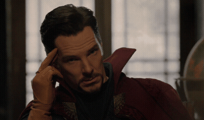 Man In Red Coat And Gloves Hand On Forehead GIF