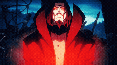 Man In Red Coat Standing GIF