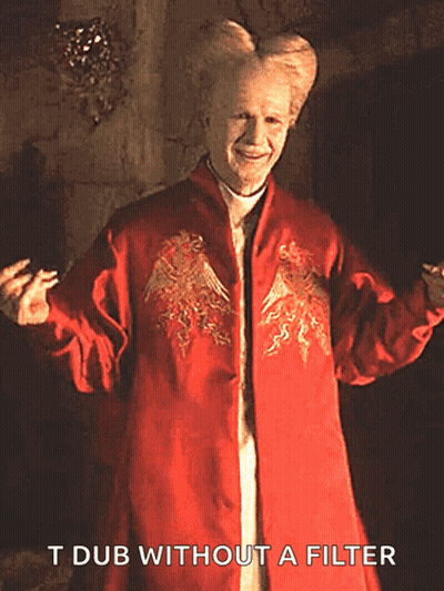 Man In Red Coat T Dub GIF