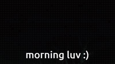 Man In Red Coat With Heart And Morning Luv GIF