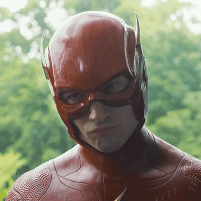 Man In Red Flash Costume GIF