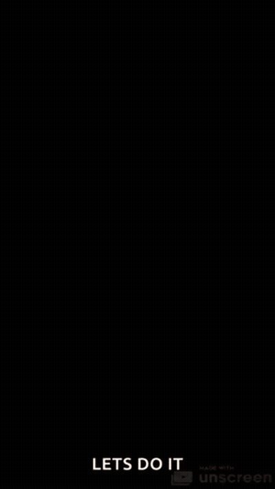 Man In Red Hat And Black Shirt Saying Lets Do It GIF