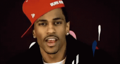 Man In Red Hat Holding Paper GIF