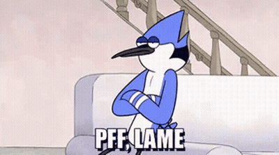 Man In Red Hat Next To Owl With Forever Ever GIF