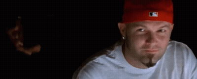Man In Red Hat Pointing At Camera GIF