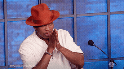 Man In Red Hat Praying GIF