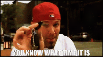 Man In Red Hat Reaching Toward Camera GIF