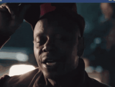 Man In Red Hat Saying Make America Great Again GIF
