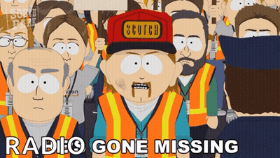 Man In Red Hat Saying Scotch GIF