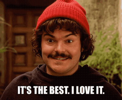 Man In Red Hat Says It's The Best GIF