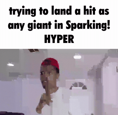 Man In Red Hat Trying To Land Hit GIF