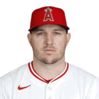 Man In Red Hat With Letter A And Vista Print Jersey GIF