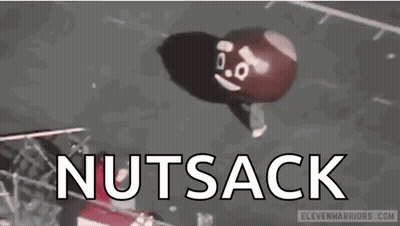 Man In Red Hat With Letter T GIF