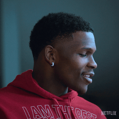 Man In Red Hoodie Saying I Am The Best GIF