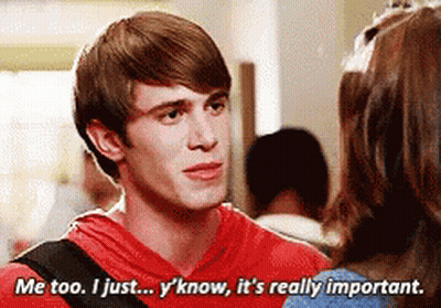 Man In Red Hoodie Saying Me Too GIF