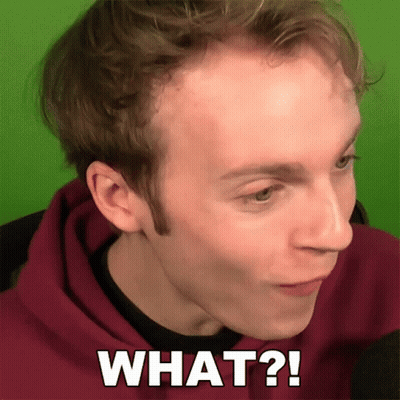 Man In Red Hoodie Says What GIF