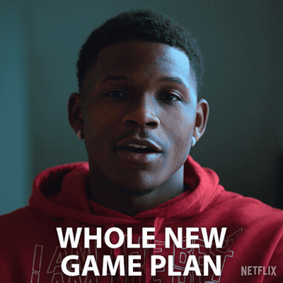 Man in Red Hoodie Whole New Game Plan