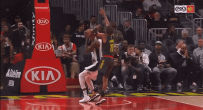 Man In Red Iron Man Suit Walking Down Stairs GIF