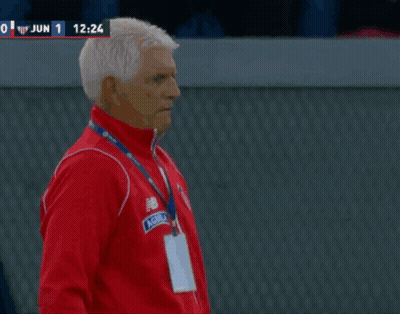 Man In Red Jacket Aguila GIF