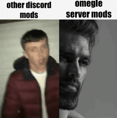 Man In Red Jacket And Bearded Man Meme GIF