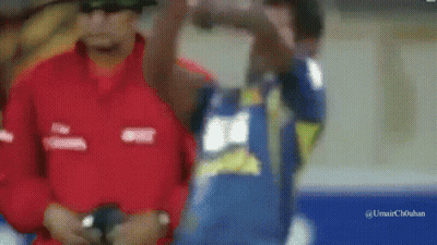 Man In Red Jacket And Man In Blue Shirt GIF