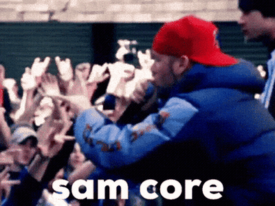 Man In Red Jacket Dancing Happy Birthday Dance GIF