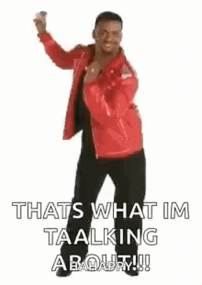 Man In Red Jacket Dancing Saying Happy Dancing GIF