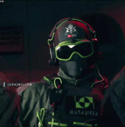 Man In Red Jacket Dark Tunnel [Uda] Willow GIF