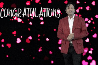 Man In Red Jacket Giving Thumbs Up GIF