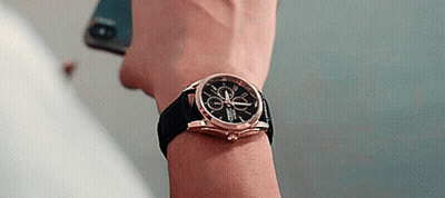 Man In Red Jacket Holding Gun GIF