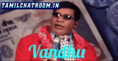 Man In Red Jacket Holding Microphone GIF