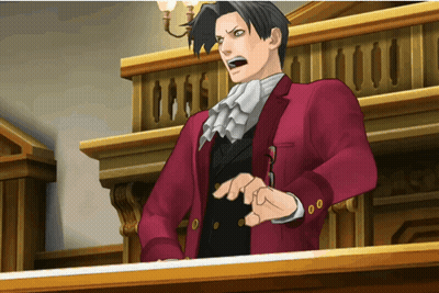 Man In Red Jacket In Front Of Balcony GIF