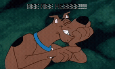 Man In Red Jacket Next To Mickey Mouse Costume GIF