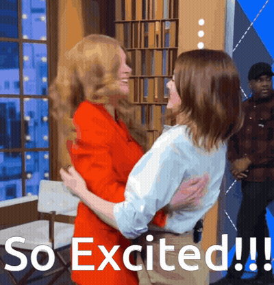 Man In Red Jacket No Way In Hell GIF