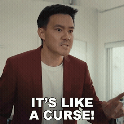 Man In Red Jacket On Baseball Field GIF