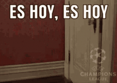 Man In Red Jacket Opening Door Es Hoy Es Hoy GIF